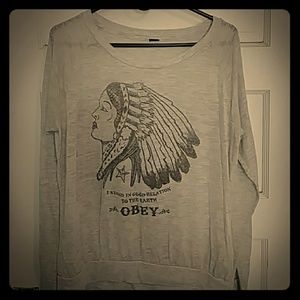 Vintage lightweight sweatshirt